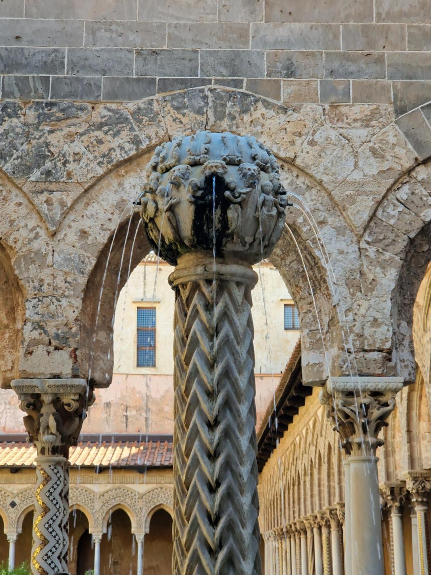 Casa Normanna Panzió Monreale Kültér fotó