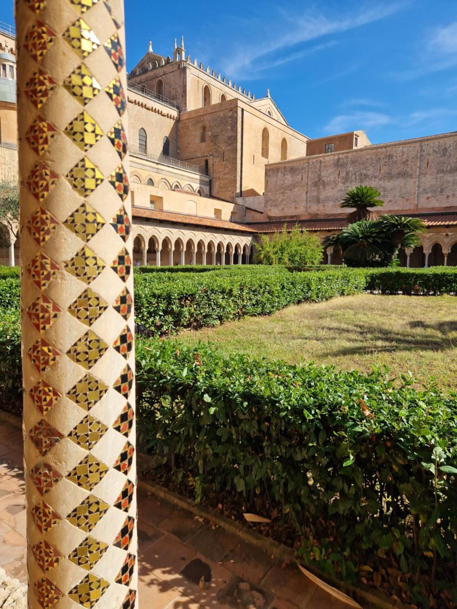 Casa Normanna Panzió Monreale Kültér fotó